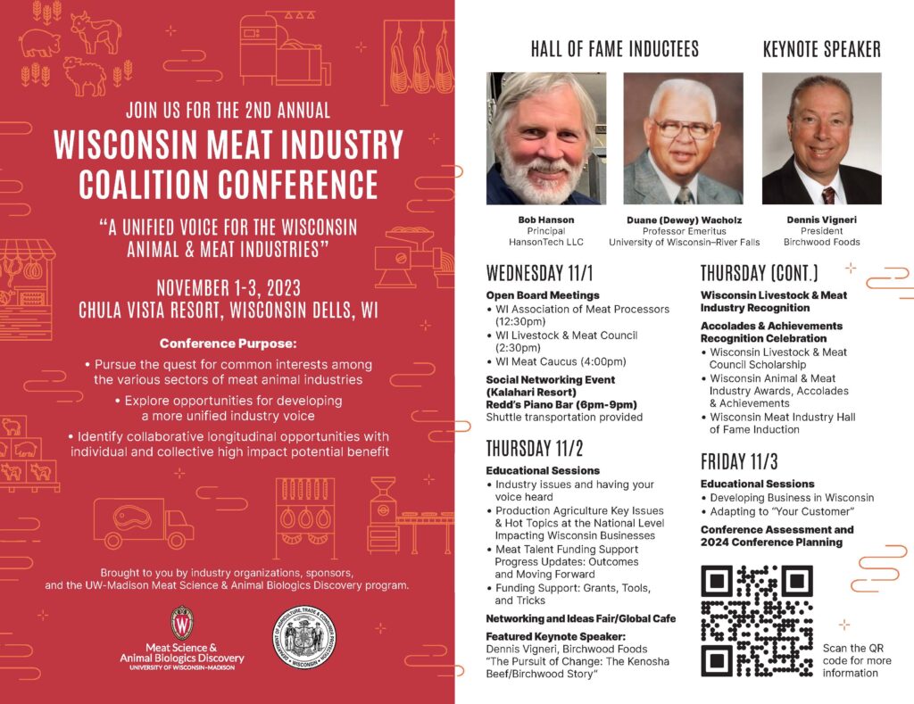 Wisconsin Meat Industry Coalition Conference Wisconsin Pork Association
