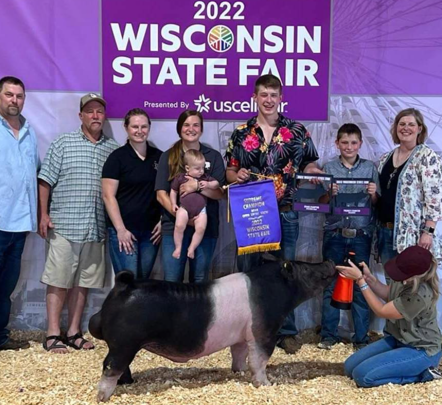 2022 Wisconsin State Fair Supreme Champion Winners