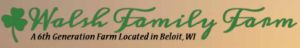Walsh Family Farm Logo