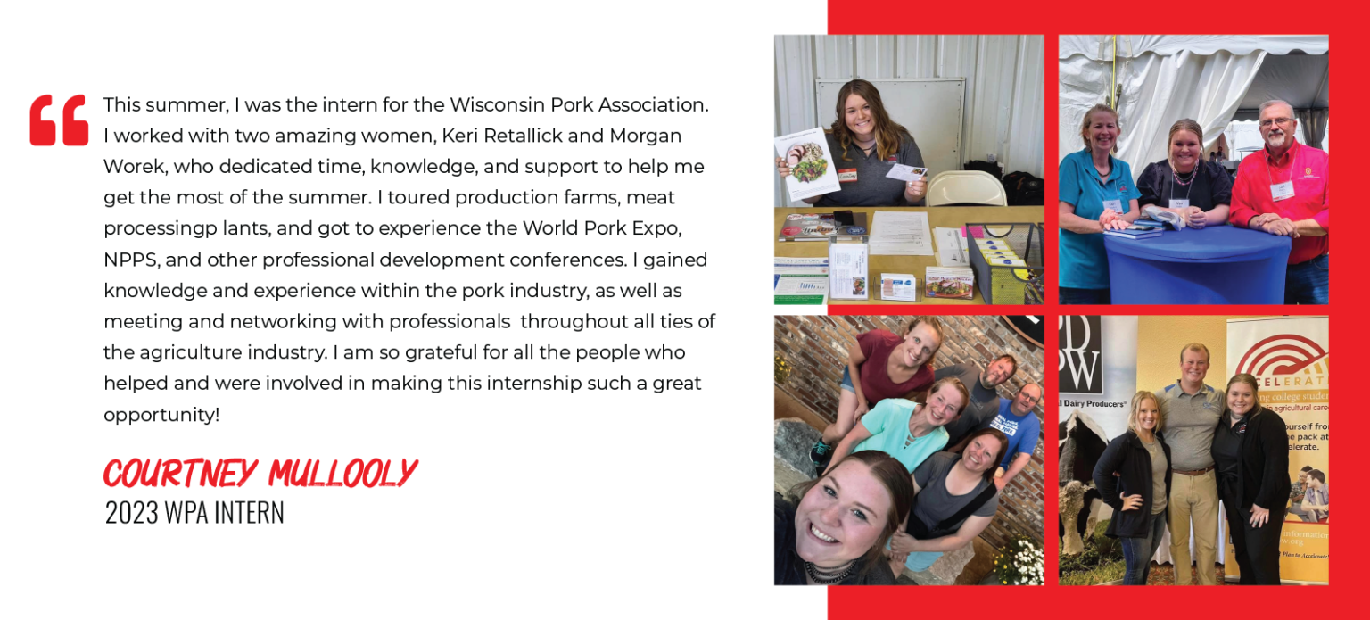 Internship Program - Wisconsin Pork Association